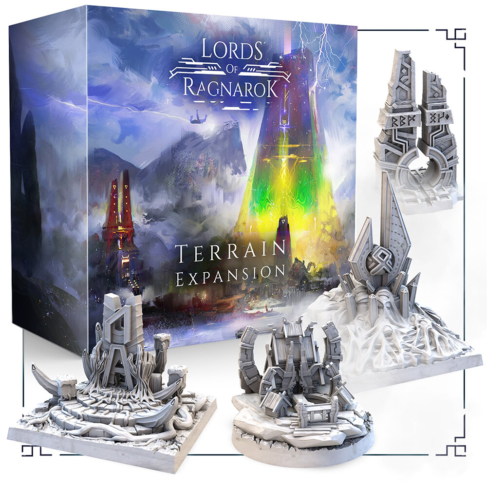 Lords of Ragnarok Terrain Expansion Utvidelse til Lords of Ragnarok