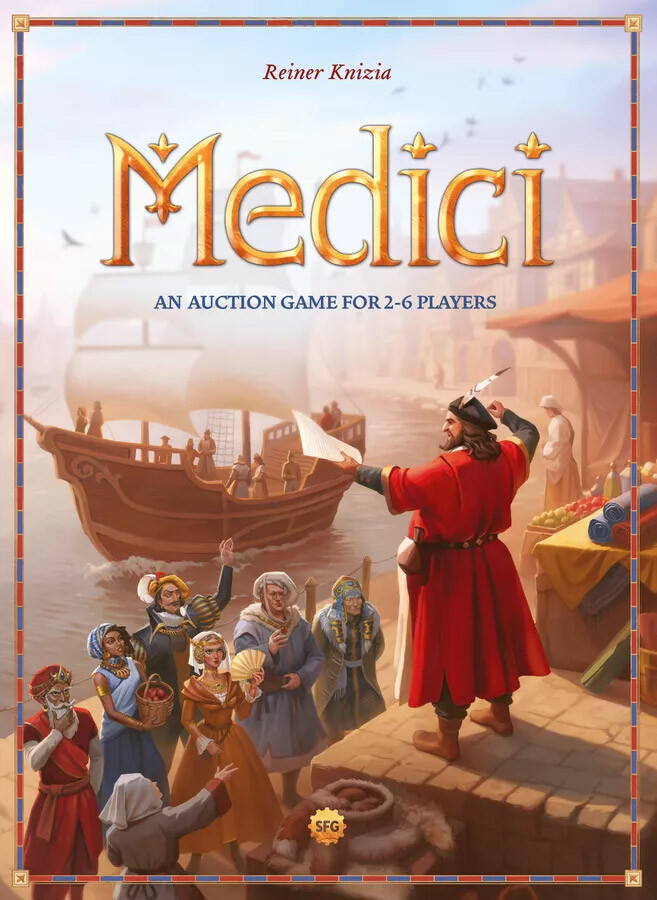 Medici Brettspill