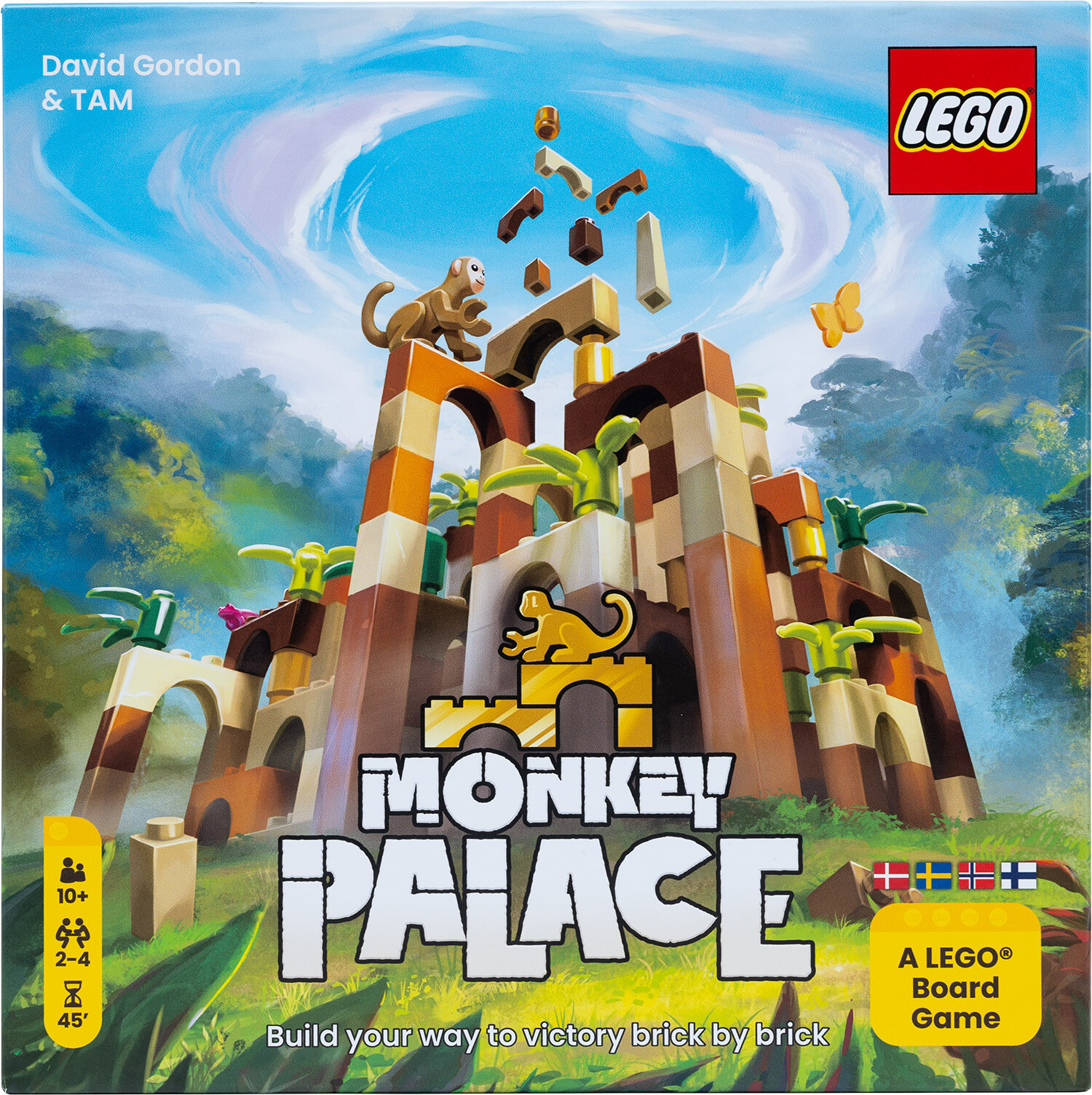 LEGO Monkey Palace Brettspill Norske regler