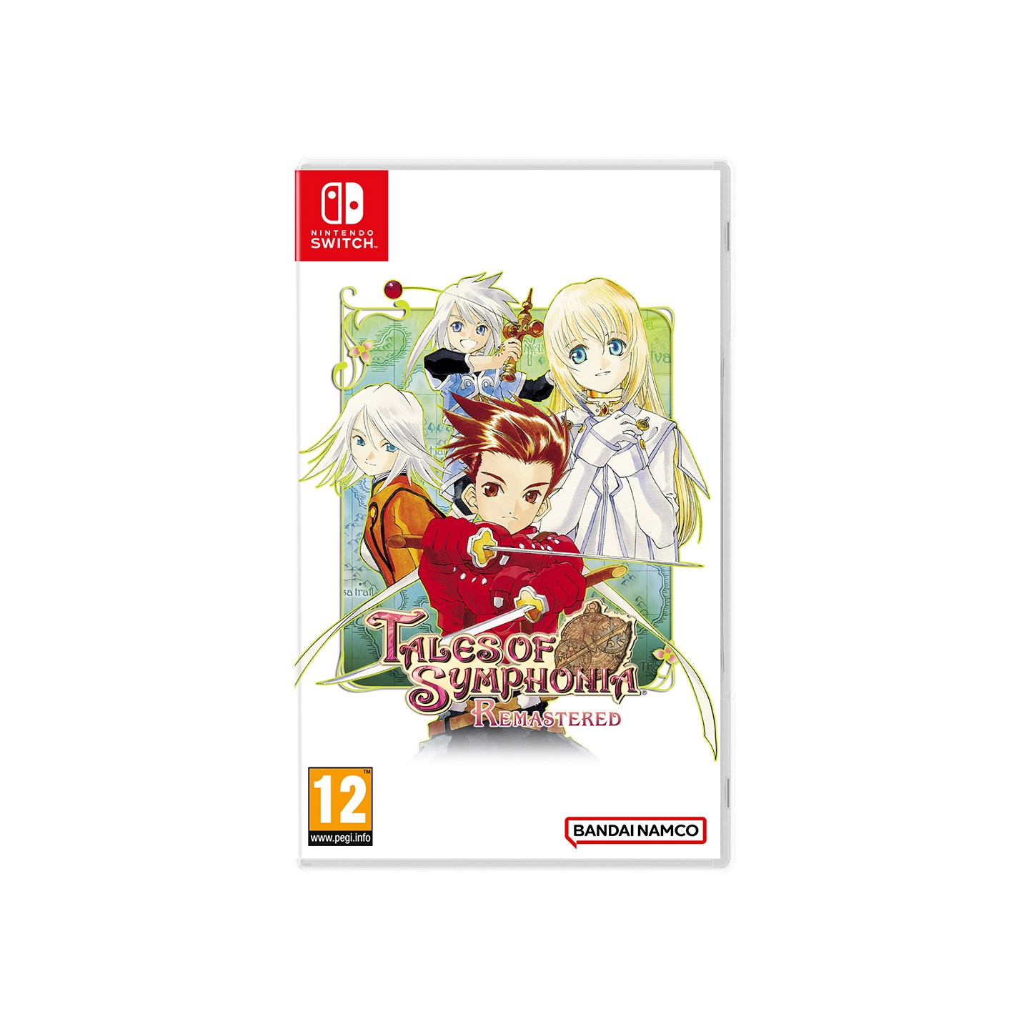 Tales of Symphonia Remastered Switch