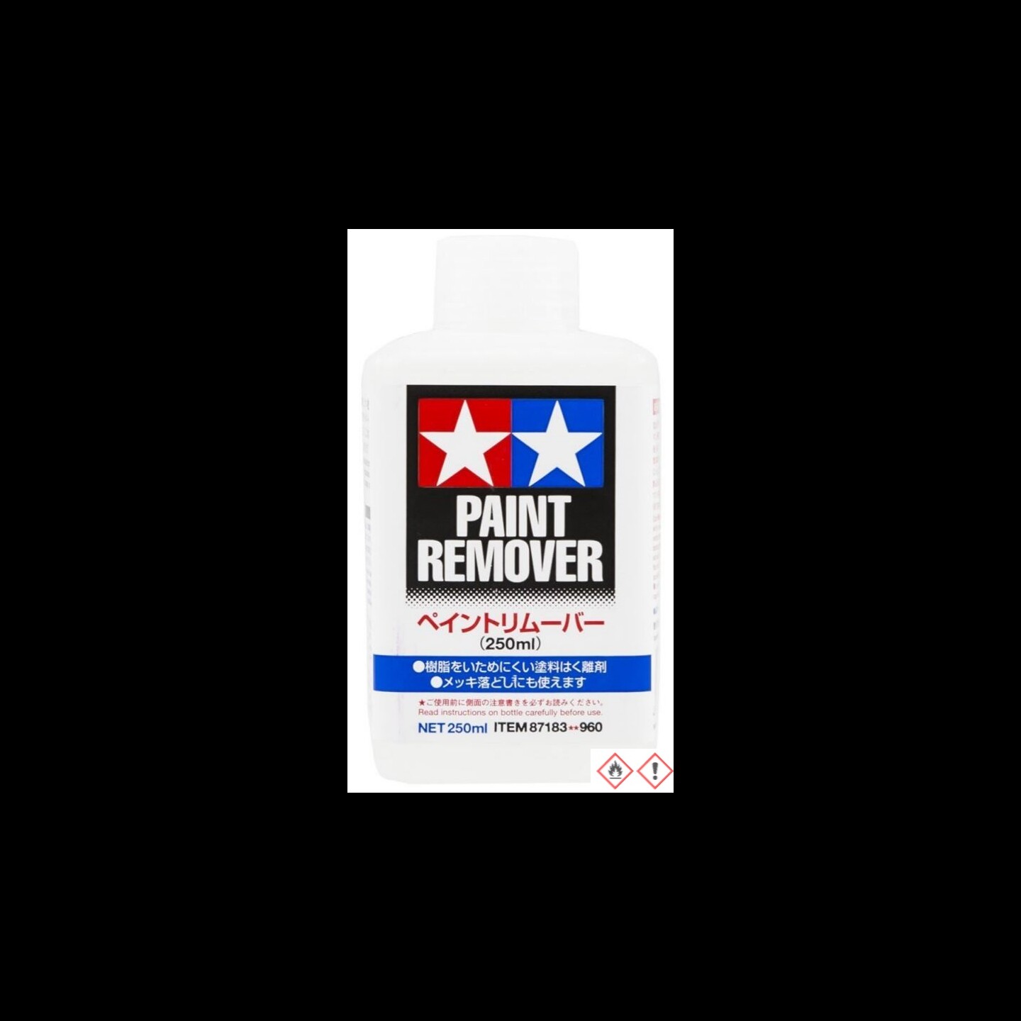 Tamiya Paint Remover 250ml Malingsfjerner