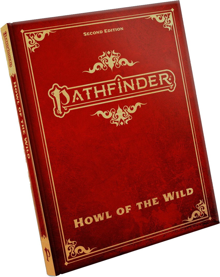 Pathfinder RPG Howl of the Wild SE Second Edition - Special Edition