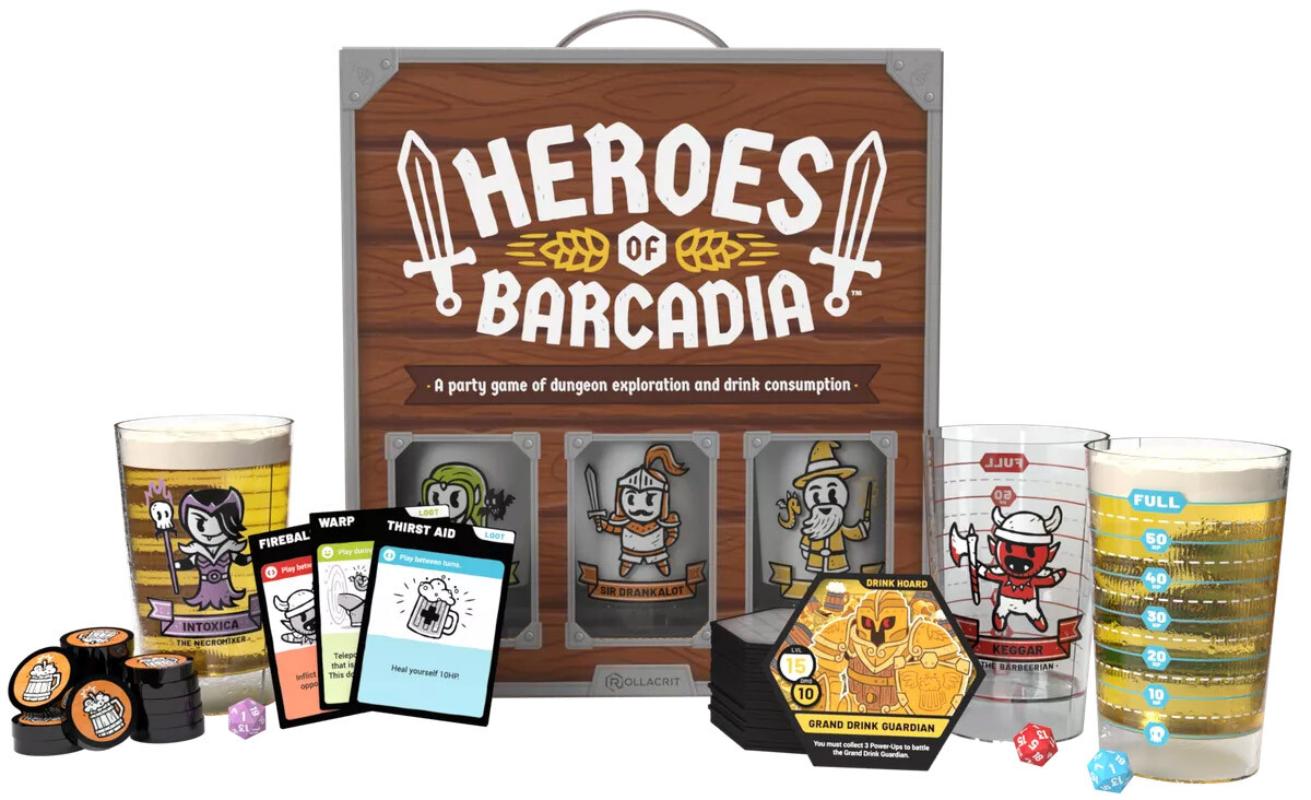 Heroes of Barcadia Brettspill