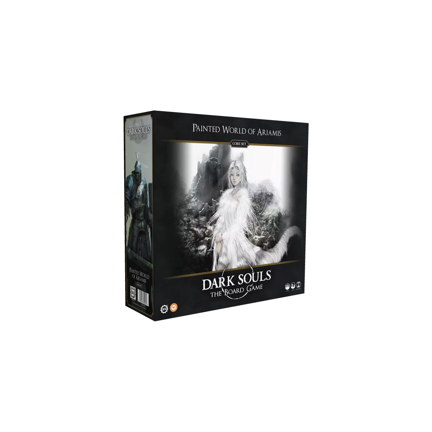Dark Souls Board Game Painted World Core Painted World of Ariamis - Core Set