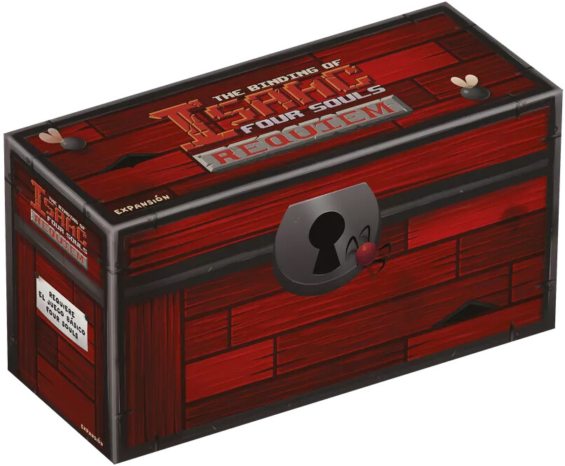 Binding of Isaac Four Souls Requiem Exp Utvidelse Binding of Isaac Four Souls