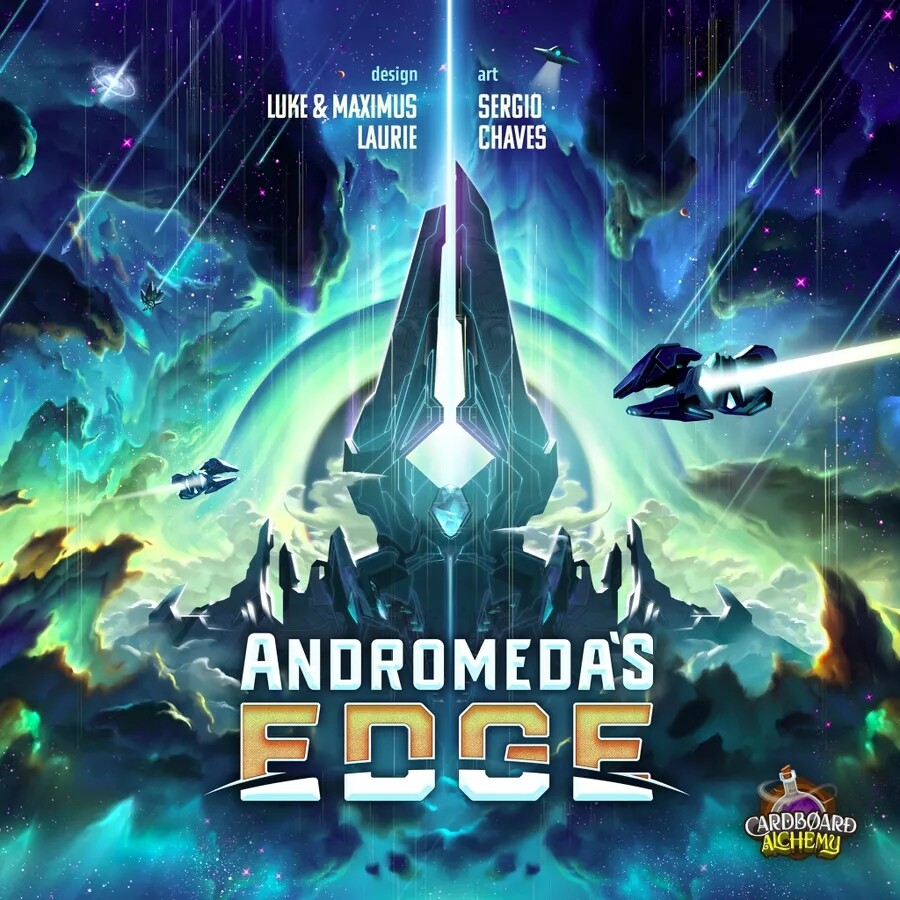 Andromedas Edge Brettspill