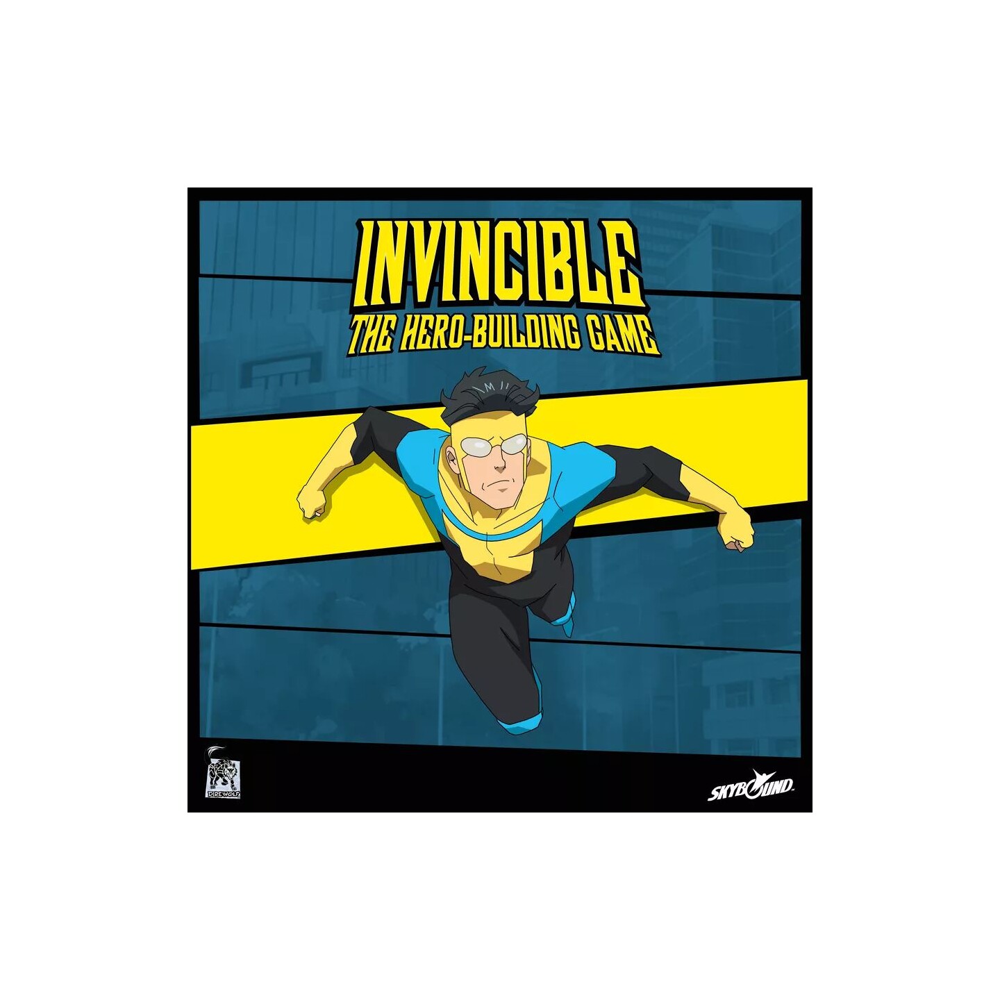 Invincible Hero-Building Game Brettspill