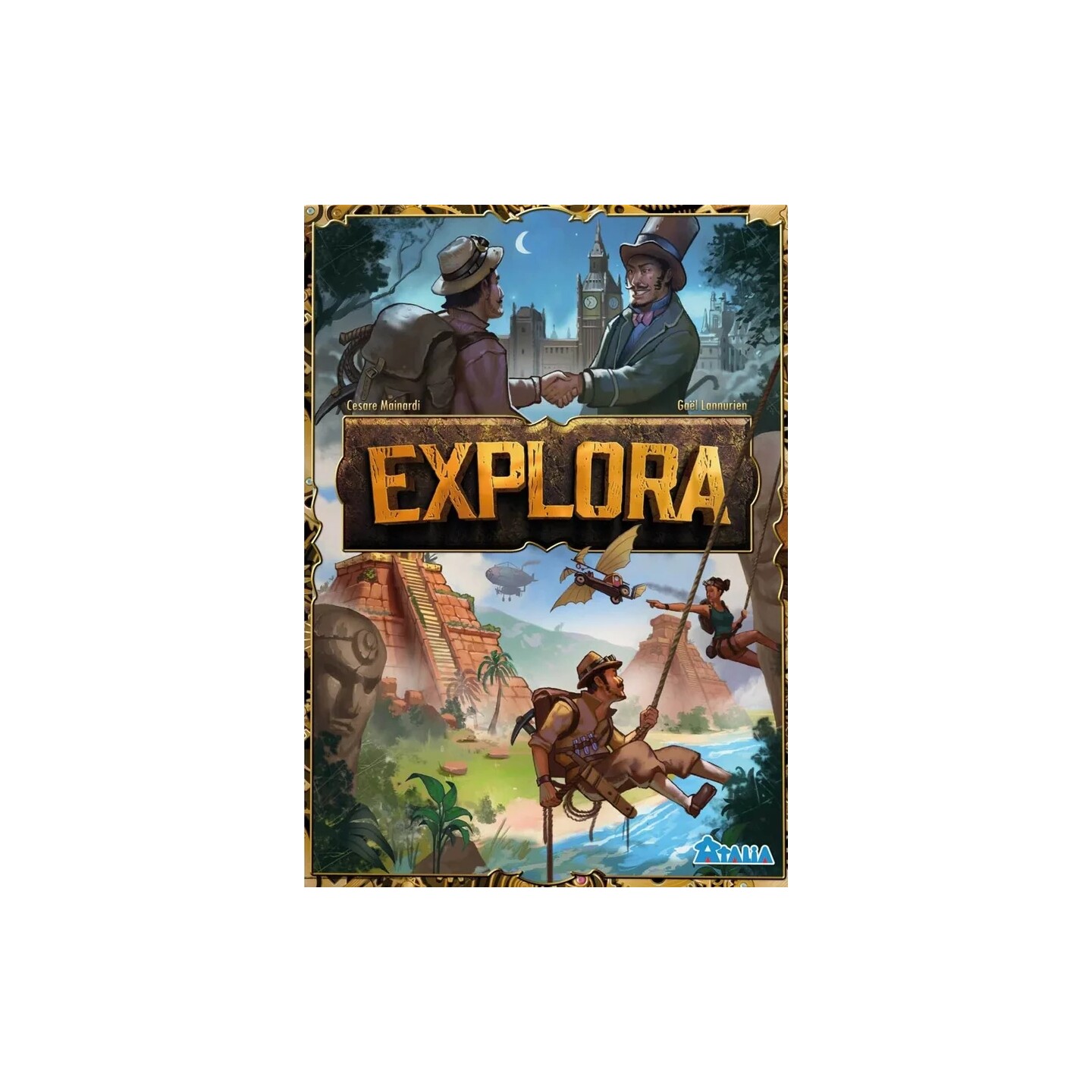 Explora Brettspill