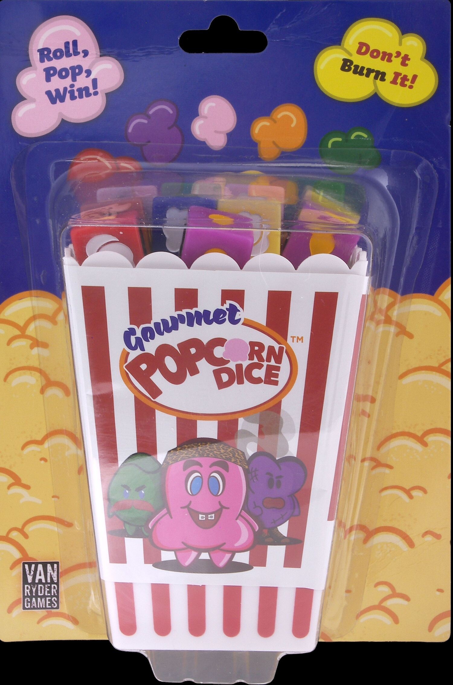 Gourmet Popcorn Dice Brettspill