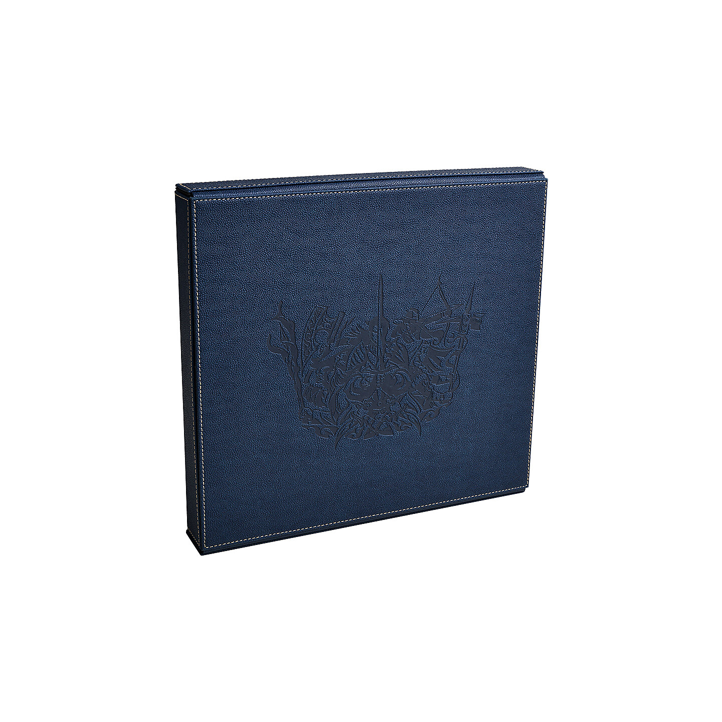 RPG Player Companion - Midnight Blue Dragon Shield Roleplaying