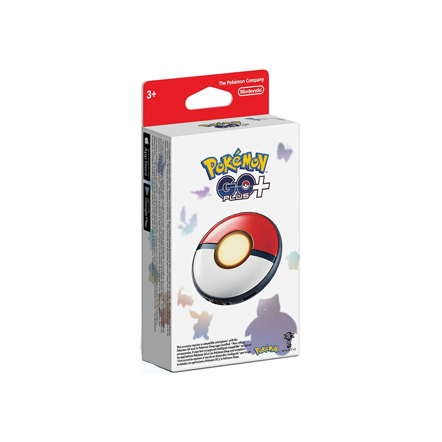 Pokemon GO Plus+ For Pokemon GO og Pokemon Sleep