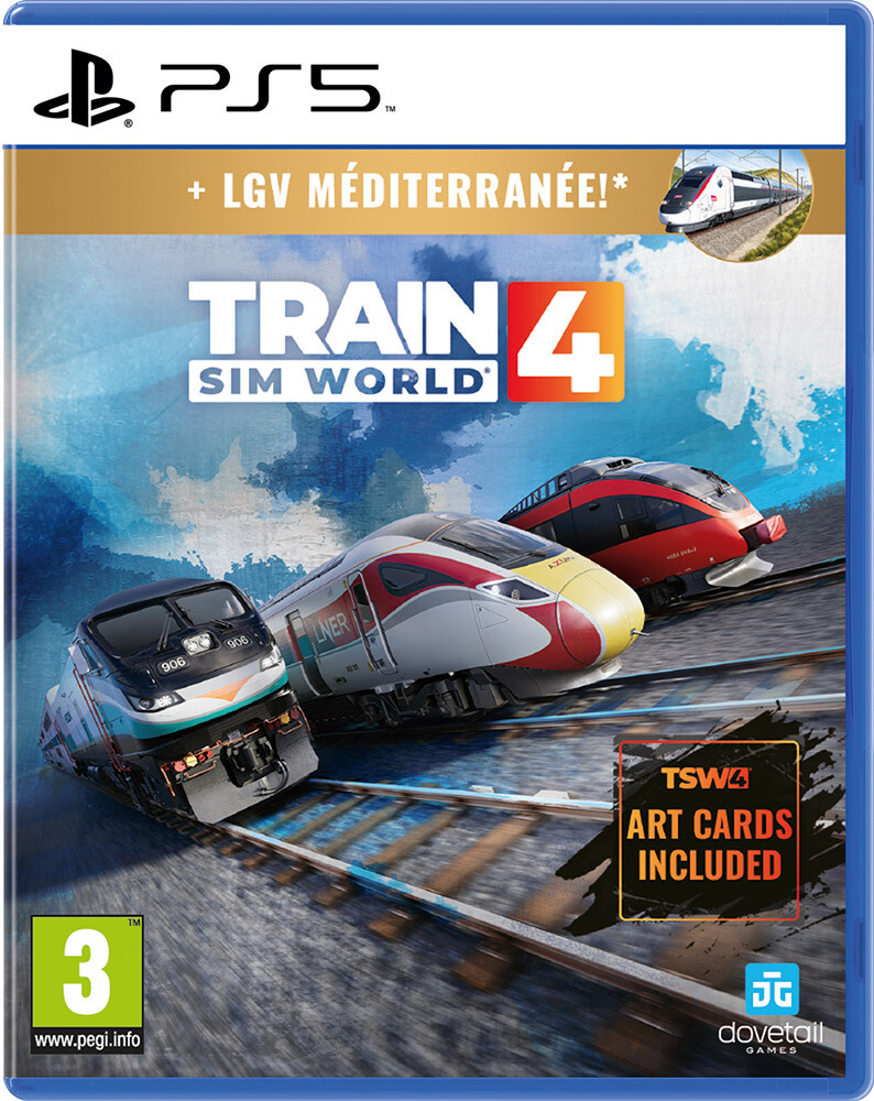 Train Sim World 4 Deluxe PS5