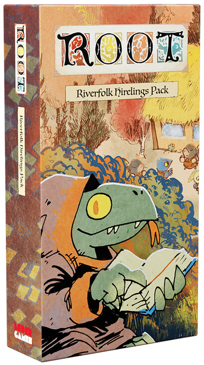 Root Riverfolk Hirelings Pack Utvidelse til Root