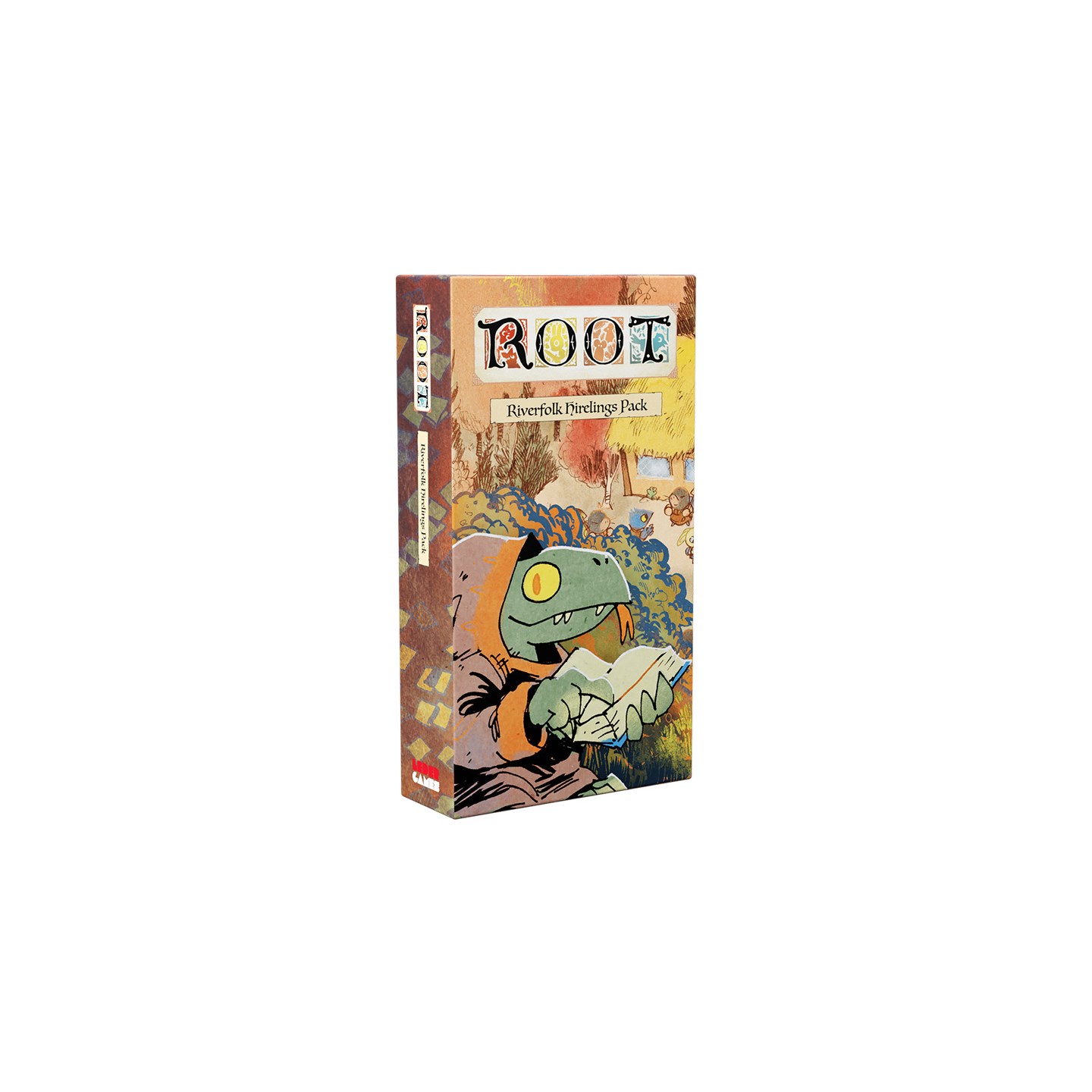 Root Riverfolk Hirelings Pack Utvidelse til Root