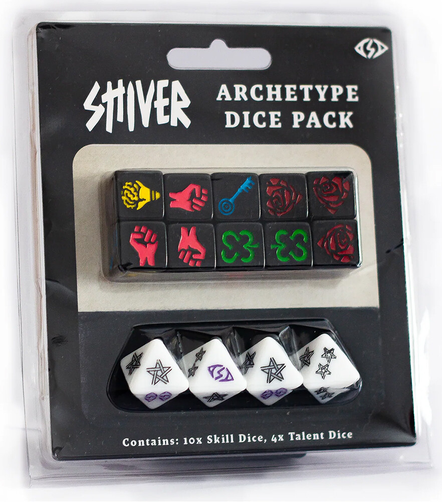Shiver RPG Archetype Dice Pack