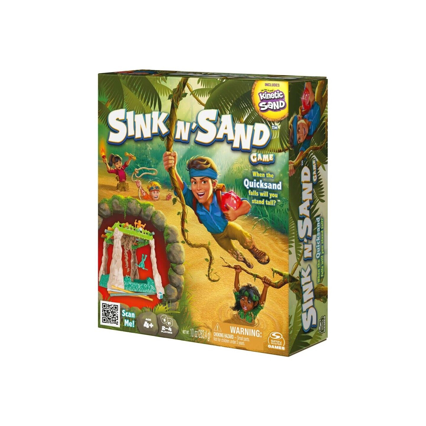 Sink N Sand Brettspill Norsk utgave