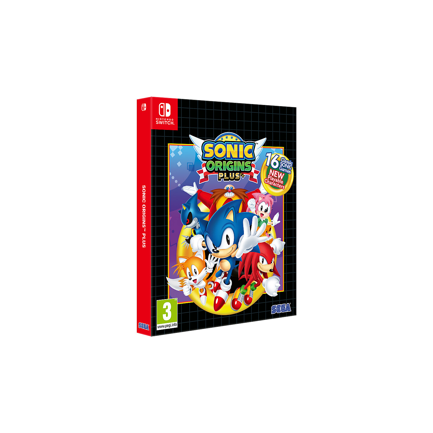 Sonic Origins Plus Switch Day One Edition