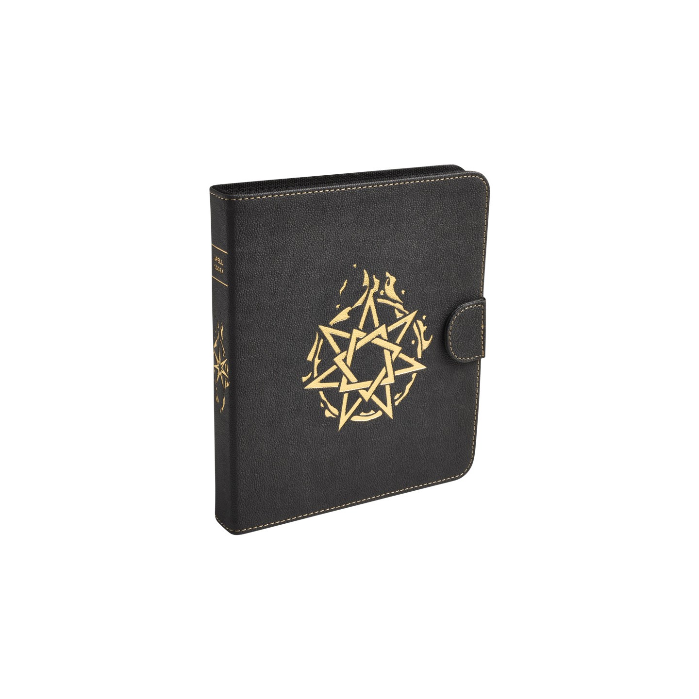 RPG Spell Codex Portfolio Iron Grey Dragon Shield Roleplaying