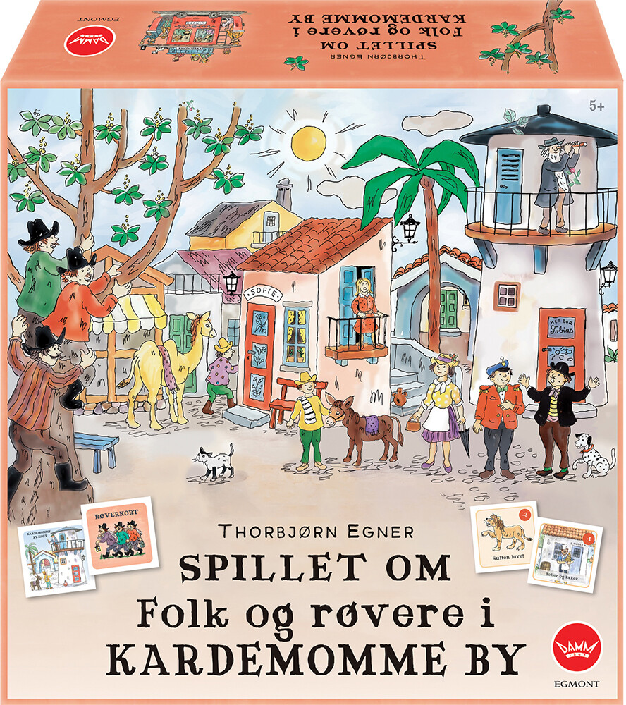 Folk og røvere i Kardemomme By Spill