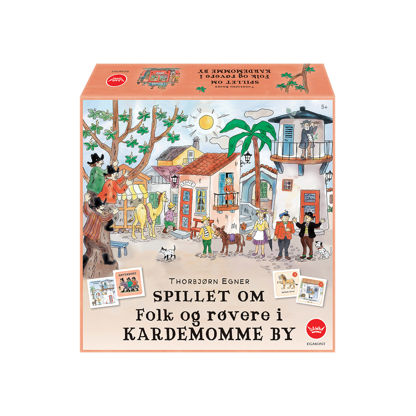 Folk og røvere i Kardemomme By Spill