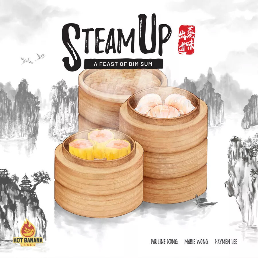Steam Up Brettspill A Feast of Dim Sum
