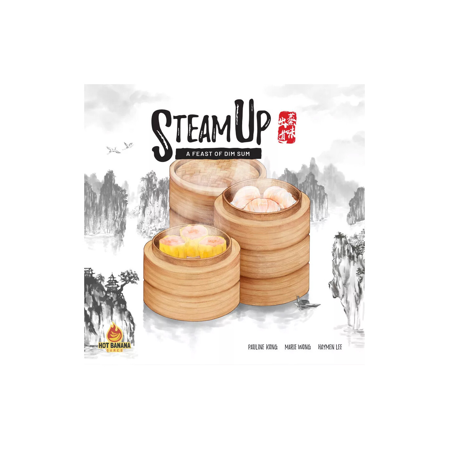 Steam Up Brettspill A Feast of Dim Sum