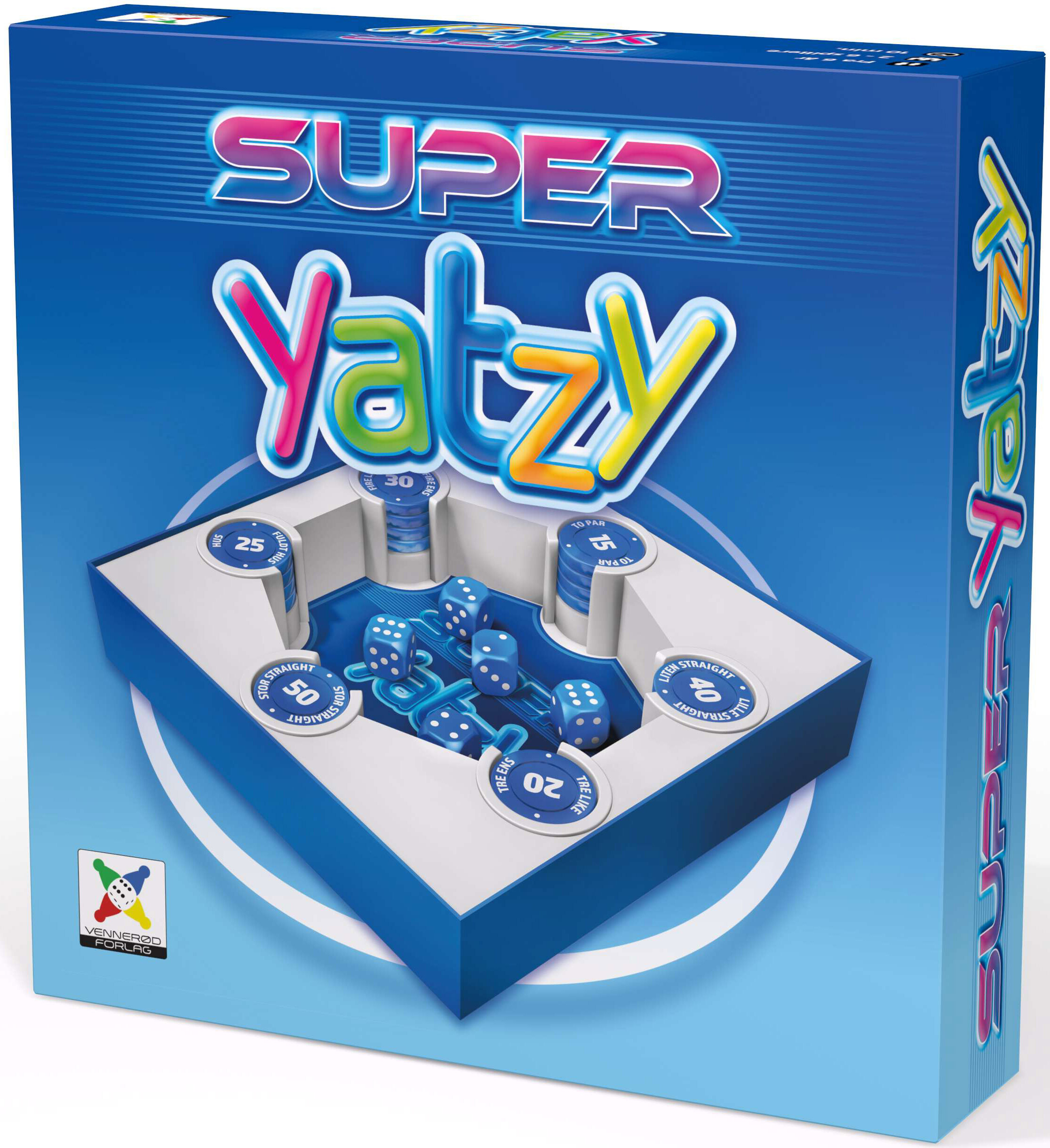 Superyatzy Brettspill