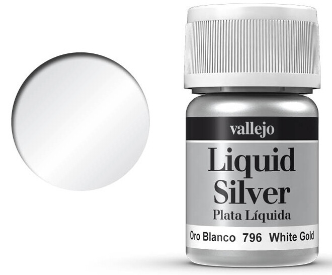 Vallejo Liquid White Gold 35ml