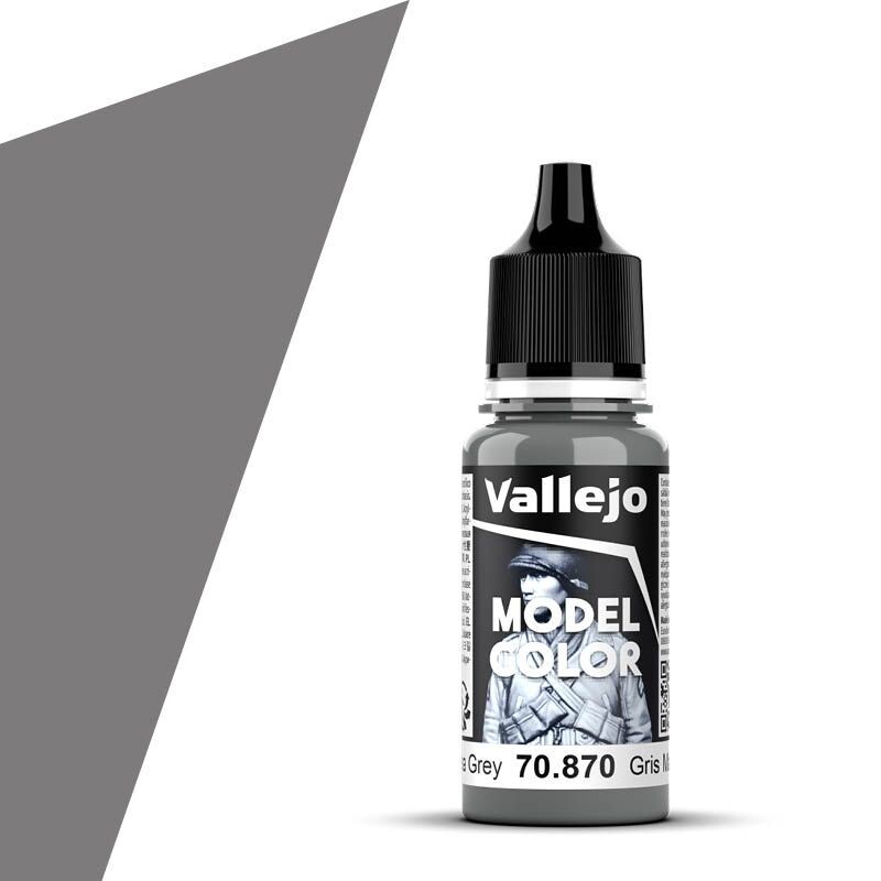 Vallejo Model Color Medium Sea Grey 17ml Tilsvarer 4313AP | XF-80 | XF-83