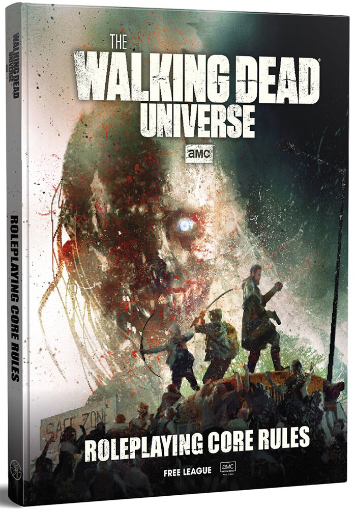 Walking Dead Universe RPG Core Rules