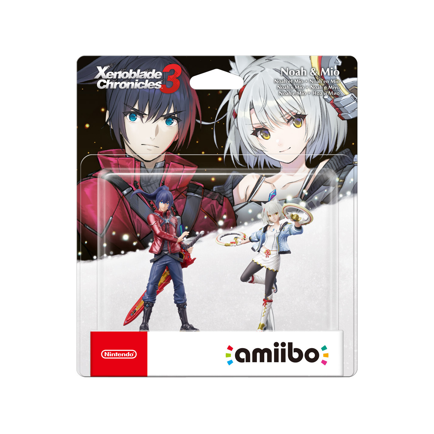 Amiibo Noan & Mio Xenoblade Chronicles 3 Collection
