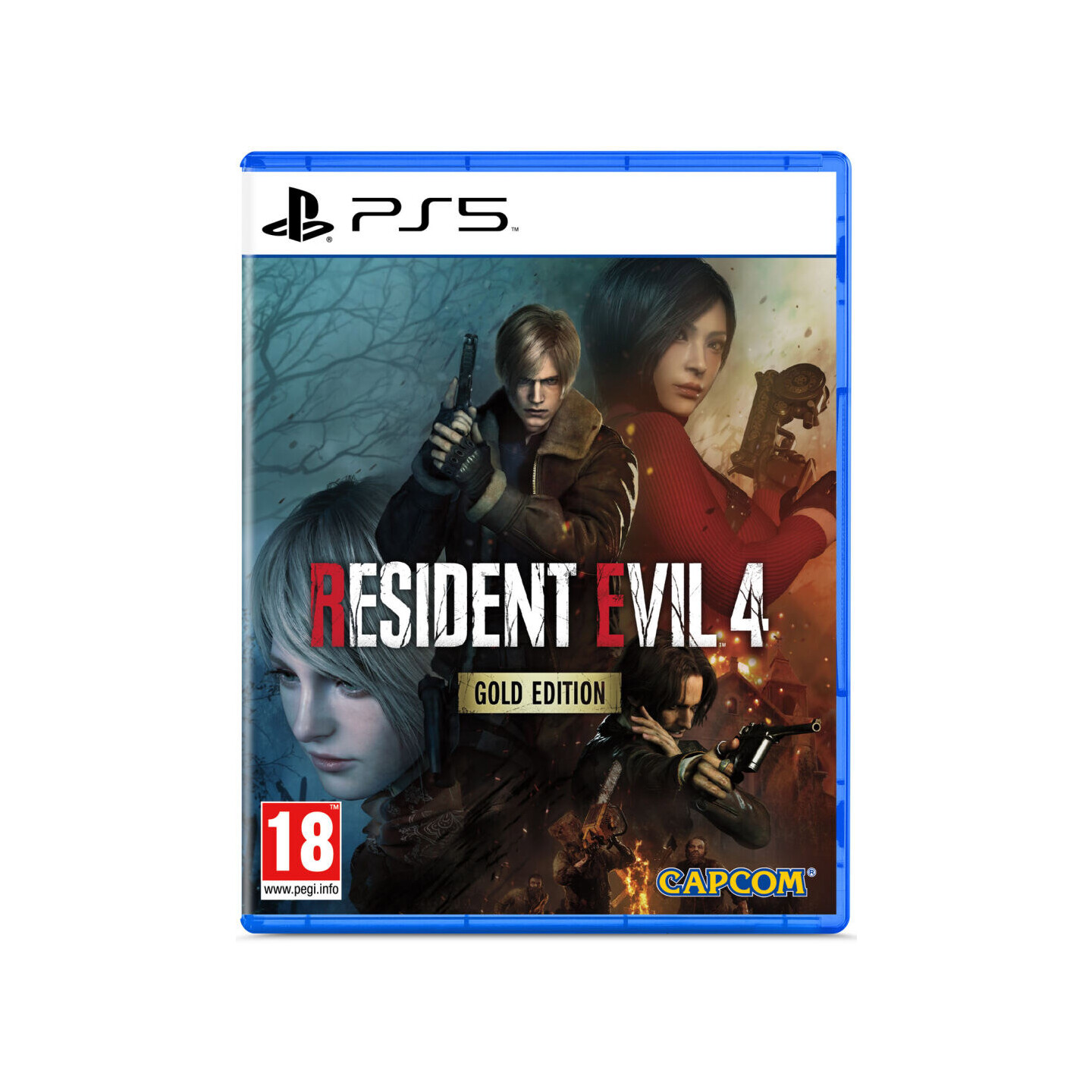 Resident Evil 4 Gold Edition PS5