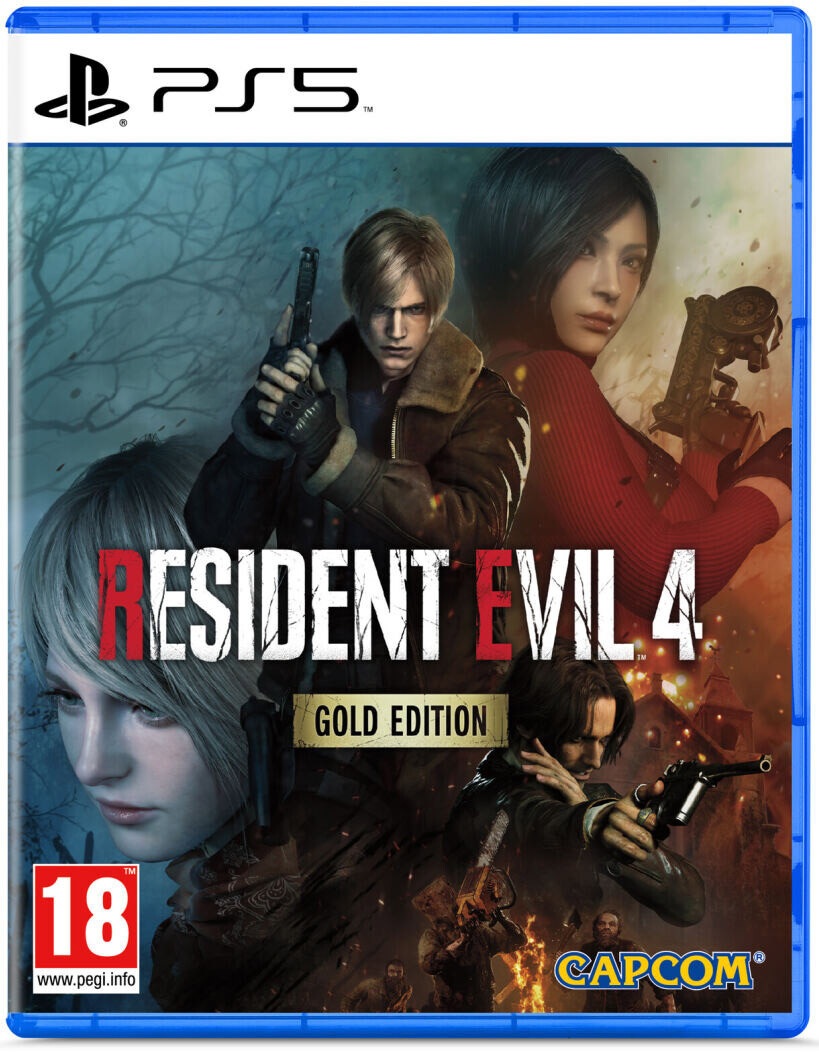 Resident Evil 4 Gold Edition PS5