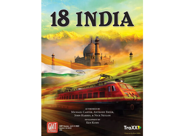 18 India Brädspel