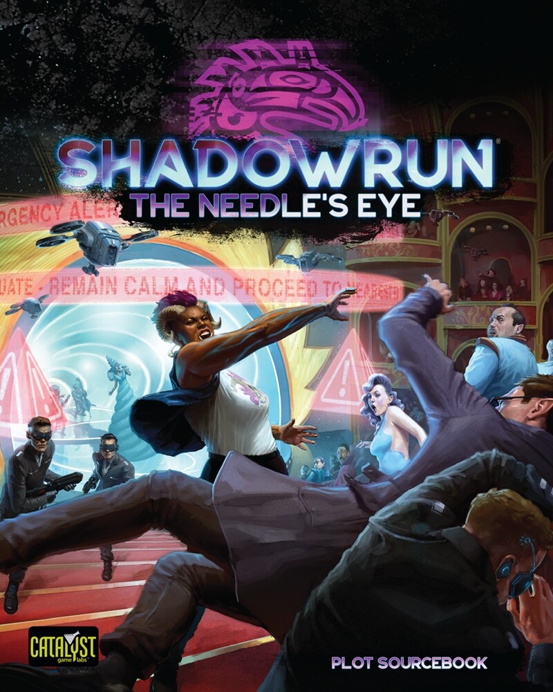 Shadowrun RPG The Needles Eye