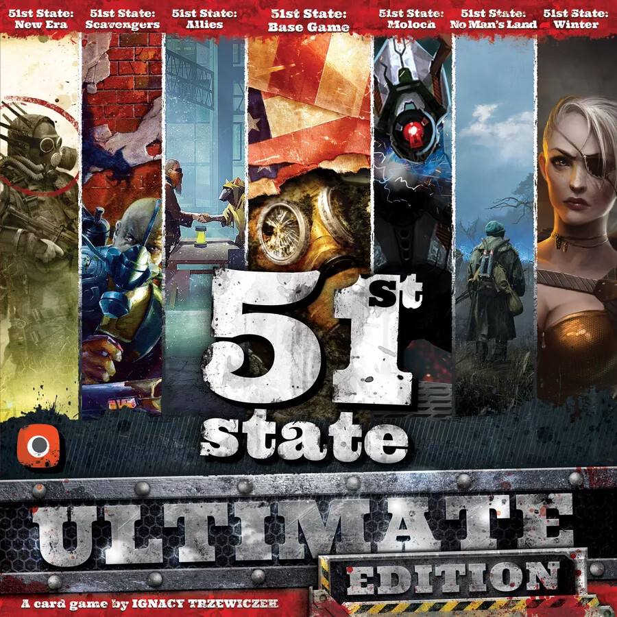 51st State Ultimate Edition Brettspill