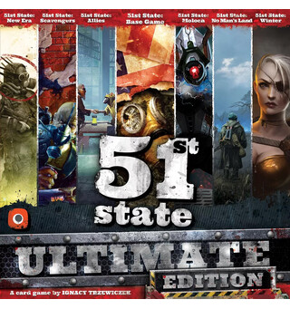 51st State Ultimate Edition Brettspill