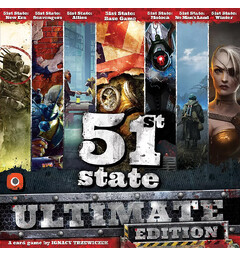 51st State Ultimate Edition Brettspill