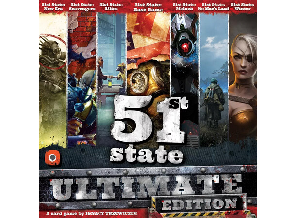 51st State Ultimate Edition Brädspel 