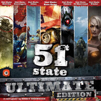 51st State Ultimate Edition Brädspel 