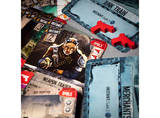 51st State Ultimate Edition Brädspel 