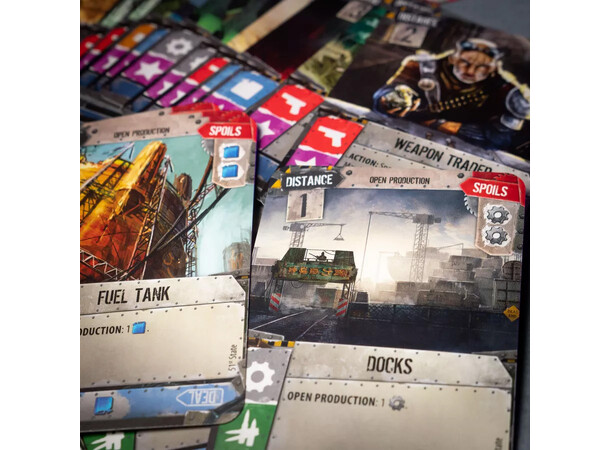 51st State Ultimate Edition Brädspel 