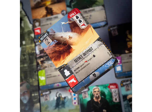 51st State Ultimate Edition Brädspel 