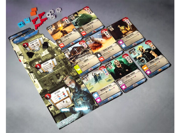 51st State Ultimate Edition Brädspel 