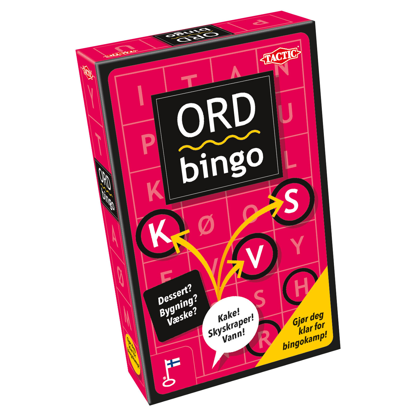 Ordbingo Reiseutgave