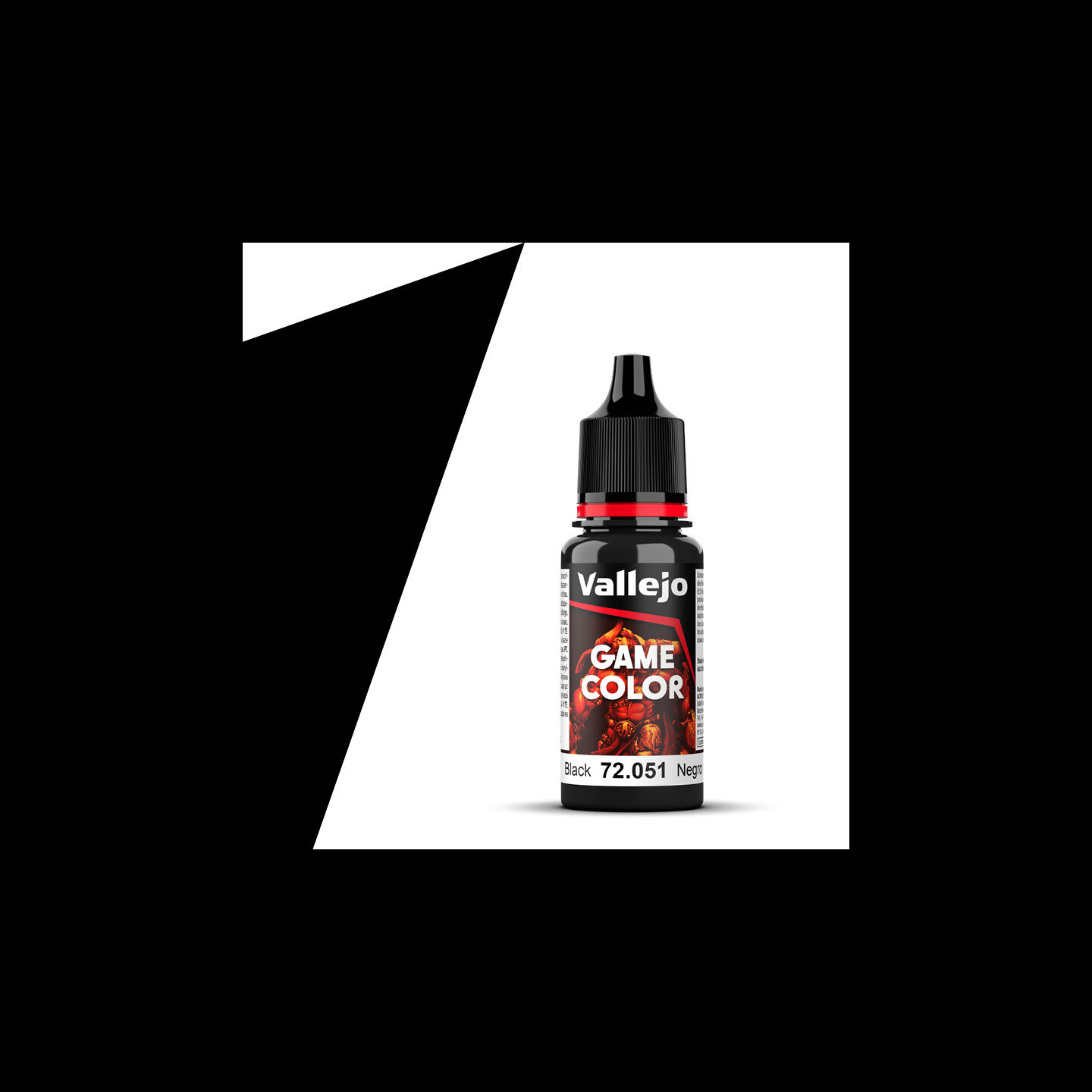 Vallejo Game Color Black 18ml