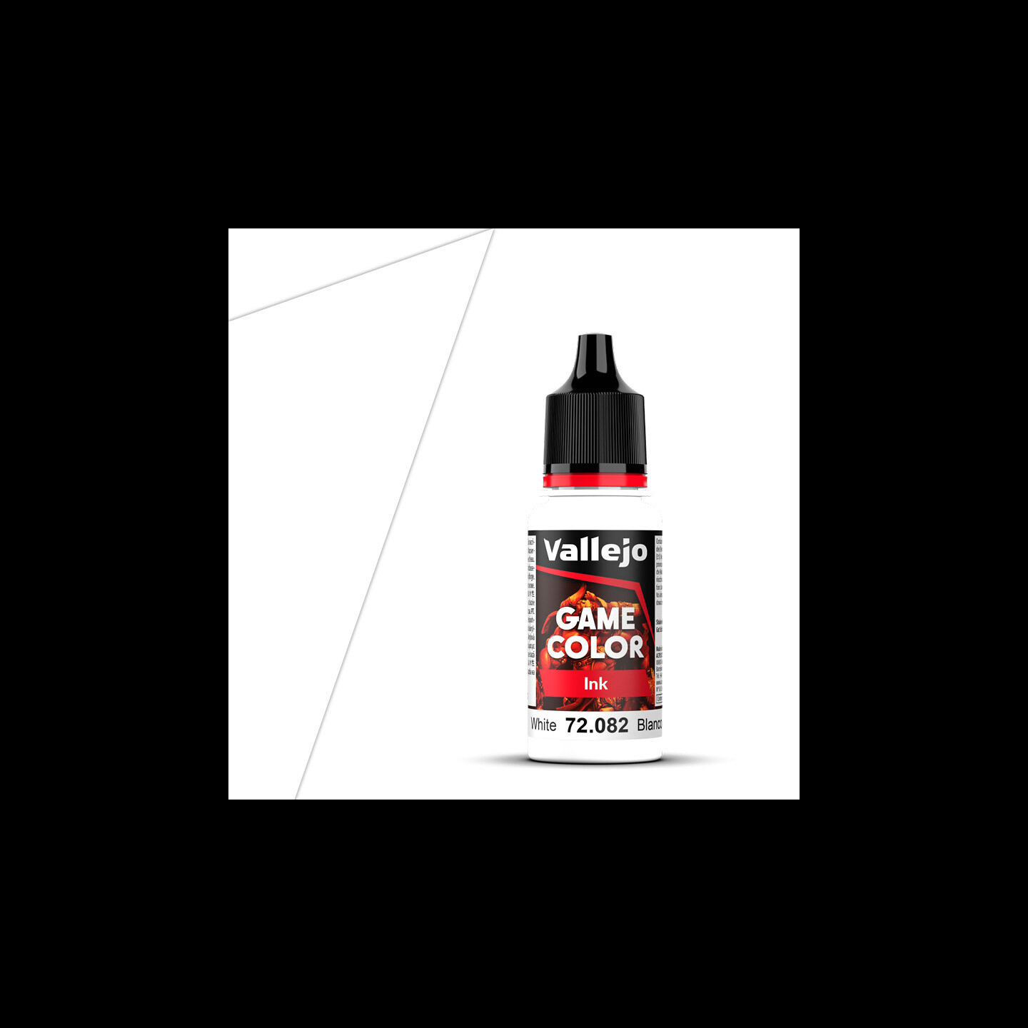 Vallejo Game Color White 18ml - Ink