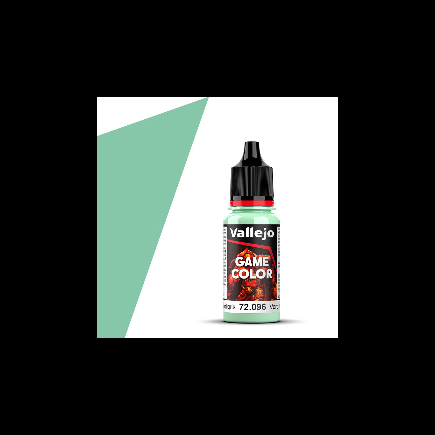 Vallejo Game Color Verdigris 18ml