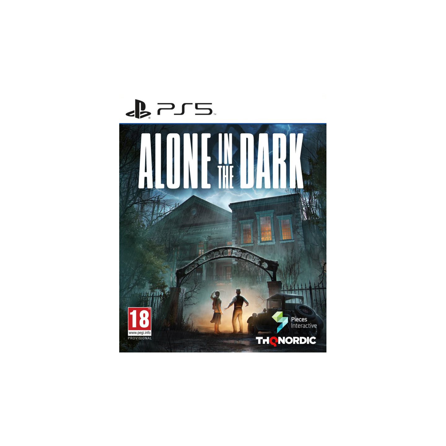 Alone in the Dark PS5