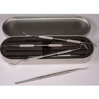 AK Carving Tools Deluxe Box 